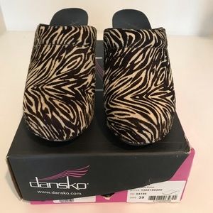 Dansko Rae Wooden Animal Clog